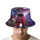 thumbnail image 4 of Entre Nosotros Sombrero bucket para adultos, gorra de protección solar, sombrero de pescador plegable para viajes al aire libre, pesca y actividades de verano, 4 of 6