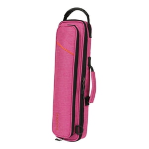 Bothyi - Estuche Para Flauta Accesorios Ligeros Para Flauta Portátil Resistente Al Desgaste Rojo