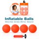 thumbnail image 3 of Aro de baloncesto para bañera Bath Toy MARPPY con 4 pelotas para niños, 3 of 9