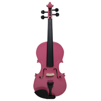 Violin Livorno Color Rosado 4/4 Liv-20Pk