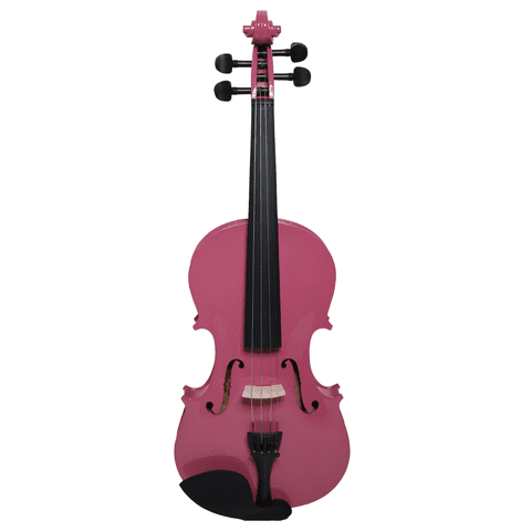 Violin Livorno Color Rosado 4/4 Liv-20Pk
