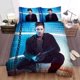 thumbnail image 1 of Supernatural 00-00 Chain Quilt Duvet Cover Set Home Textiles Bedspread3-Piece Bedding Set, 1 of 5