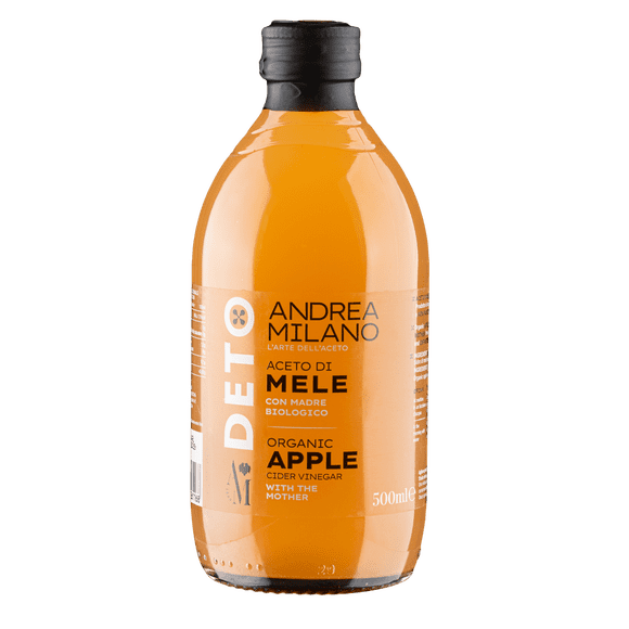 Vinagre Orgánico con la Madre Andrea Milano 1 x 500 ml
