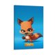thumbnail image 1 of Zoo Battle Arena Cuadro decorativo colgante - Arte de pared - Póster enmarcado - Decoración de pared - Regalos para familia, amigos y aficionados 40*60 cm, 1 of 6