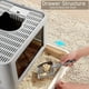 thumbnail image 2 of Arenero Cerrado Gatos Cupula Baño Sanitario Xl Base Movil, 2 of 3