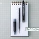 thumbnail image 3 of Bolígrafos de tinta de gel PILOT FriXion Clicker borrables, paquete de 3, 3 of 8