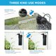 thumbnail image 3 of Filtro de acuario sumergible Weipro 10‑20 gal (38‑76 L) 65 GPH (245 L/h) 4 W, 3 of 7