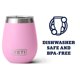 thumbnail image 4 of Vaso de vino YETI Rambler, 300 ml, con aislamiento al vacío, acero inoxidable, 4 of 7