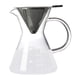 thumbnail image 1 of Cafetera Goteadora Con Filtro De Acero Inoxidable 500ml Mango Blanco, 1 of 5