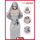 thumbnail image 3 of Vestido gótico de monja Costume Smiffys para mujer, 3 of 7