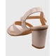 thumbnail image 5 of Sandalia Taco cuadro Gris, 5 of 5