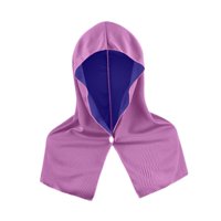 Magideal - Toalla De Envoltura Para El Cuello Para Clima Cálido Con Característica De Enfriamiento De Hielo Para Actividades De Verano , Púrpura Púrpura