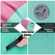 thumbnail image 3 of Rodillo de aire Triclicks 100 x 60 cm rosa y verde de PVC, 3 of 7