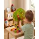 thumbnail image 5 of Juego de Enhebrado de Madera Árbol Montessori con Piezas de Frutas y Animales, 5 of 7