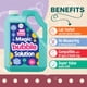 thumbnail image 2 of Recambio de solución de burbujas Klevly, iridiscente, no tóxico, para niños, 1 litro, 2 of 6
