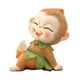 thumbnail image 1 of Figura De Resina Rey Mono Miniatura, 1 of 3