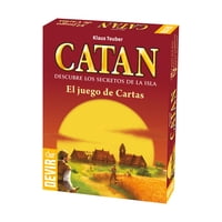 Devir - Jdm Catan Cartas Mini (Español) Rojo