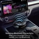 thumbnail image 3 of Reproductor de CD Coby CD201 portátil Bluetooth con radio FM y AUX, 3 of 8