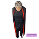 thumbnail image 3 of Mascara Drácula + Capa Disfraz Para Halloween 2025, 3 of 4