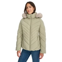 Chaqueta Tommy Hilfiger Para Mujer Con Ribetes De Piel Sintética