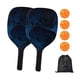 thumbnail image 2 of Pickleball Raqueta Kit Madera Uso Exterior E Interior Para Principiantes Accesorios, 2 of 5