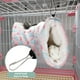 thumbnail image 5 of Túnel colgante para animales pequeños, juguetes colgantes para hámster, hamaca para petauros del azúcar, accesorios para jaula, ropa de cama para chinchillas, 5 of 6