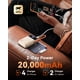 thumbnail image 5 of Cargador portátil INIU 20000mAh 45W con cable USB-C beige, 5 of 8