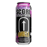 Bebida Energética Guarana Gorilla Lata 473 Ml Score