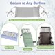 thumbnail image 5 of Almohada Mybow para Dormir de Espalda con Soporte de Cuello Ajustable, 5 of 6