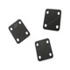 thumbnail image 3 of Junta De La Placa Del Cuello De 3x4 Agujeros Reemplazo De La Cu?a Del Cojín Durable Para El Guitarrista Bajo, 3 of 5