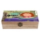 thumbnail image 1 of Como lo Cuenta Ginger Caja Organizadora de Madera Rústica - Caja Decorativa Multifuncional para Escritorio, Hogar, Oficina, Joyas y Manualidades, 1 of 6