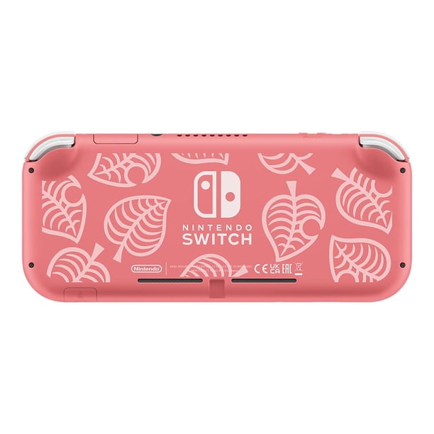 Nintendo Switch Lite Edición Animal Crossing Isabelle Aloha | Lider