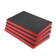 thumbnail image 5 of 4 Cajas De Herramientas De Espuma Con Inserto De Sombra Para Manualidades, Almacenamiento Y Embalaje De Transporte., 5 of 5