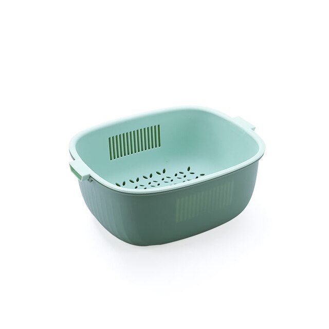 Oem - Colador Ensaladera Escurridora De Frutas Verduras