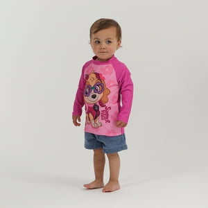 Polera Uv Niña Skye Rosado Paw Patrol