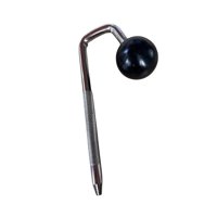 Magideal - Piezas De Regulador De Tambor De Hardware De Bola De Varilla L Para Soporte De Tambor, Instrumento Musical Universal Para Accesorio De Reproductor De 40Mm