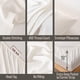 thumbnail image 3 of Juego de sábanas BC Bella Coterie Luxury Bamboo Viscosa King Ivory, 3 of 7