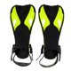 thumbnail image 1 of Ni?os Junior Buceo Natación Aletas Talón Abierto Fluo Amarillo, 1 of 3
