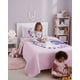 thumbnail image 2 of Cubrecama Infantil Quilt Sherpa Otoño Invierno Plaza Y Media, 2 of 6