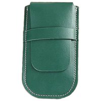 Magideal - Bolsa De Viaje Para Reloj, Caja De Reloj Portátil, Exhibición De Joyería, Bolsa Protectora De Almacenamiento Para Reloj, Rollo De Reloj Para Hombres , Verde