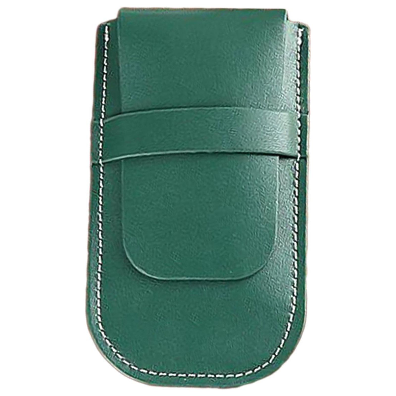 Magideal - Bolsa De Viaje Para Reloj, Caja De Reloj Portátil, Exhibición De Joyería, Bolsa Protectora De Almacenamiento Para Reloj, Rollo De Reloj Para Hombres , Verde