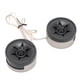 thumbnail image 3 of 2 altavoces redondos de 350 W con mini tweeter de cúpula, adhesivos, negros, universales para sistema de audio de automóvil., 3 of 8