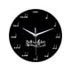 thumbnail image 3 of Reloj De Pared Circular Silencioso Moderno Musical Relojes Para Oficina Regalo Hogar, 3 of 5