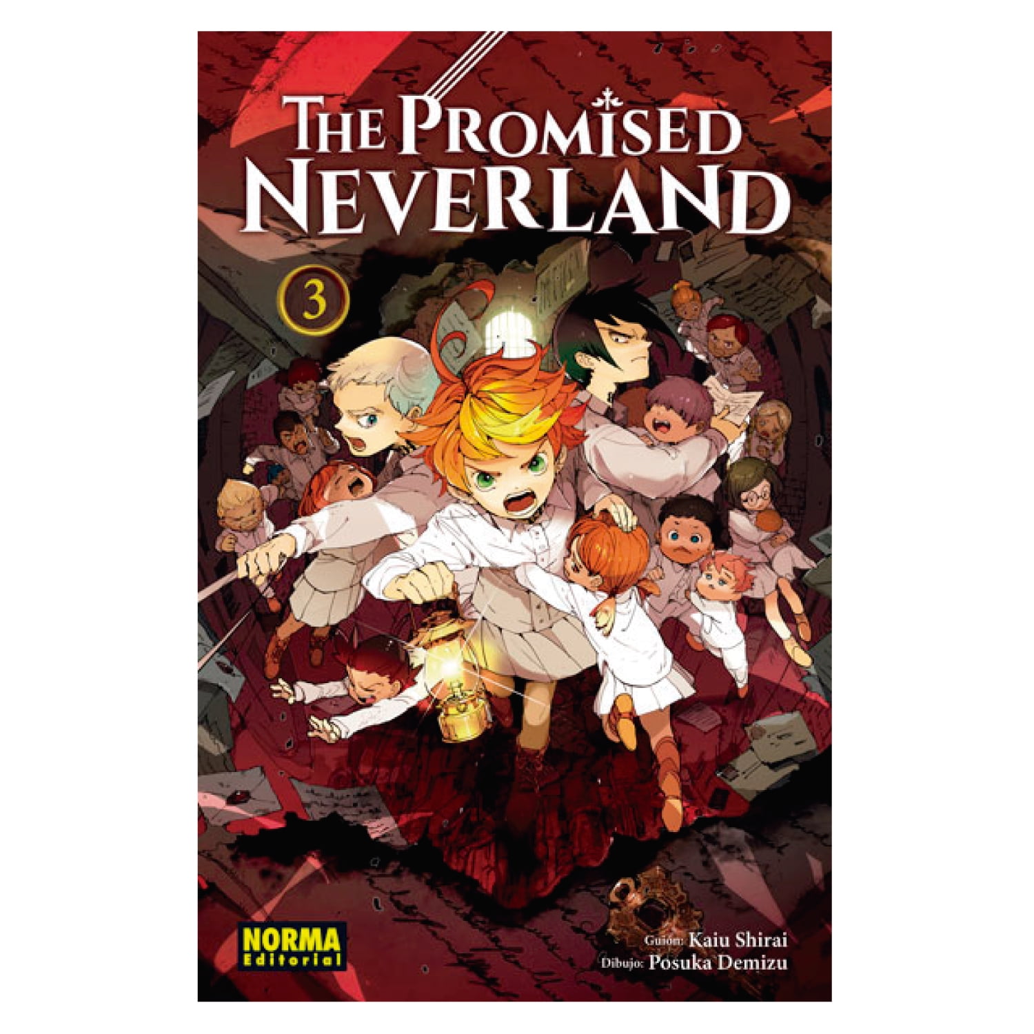 Editorial Norma - Manga The Promised Neverland 03