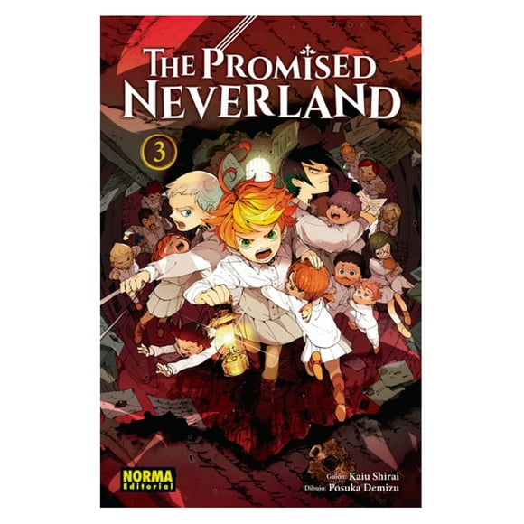 Manga The Promised Neverland 03