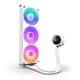thumbnail image 2 of Refrigeración líquida para CPU NZXT Kraken Plus 360 RGB, 360 mm, blanca, 2 of 9
