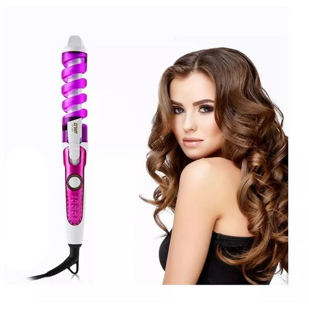 El Pelo Como Hago Rizos Con La Plancha Tenazas Plancha Para Hacer