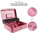 thumbnail image 3 of Caja de efectivo con cierre KYODOLED con bandeja de efectivo de 30 x 24 x 9 cm, color rosa, 3 of 7