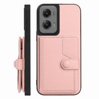 Foxdock Funda Para Motorola Moto G Stylus 5G 2024 Con Bloqueo Rfid - Diseño Elegante Con Cierre De Botón