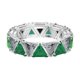 thumbnail image 1 of Anillo Swarovski Mujer Ortyx Band Ring 5600760 Talla 55, 1 of 4